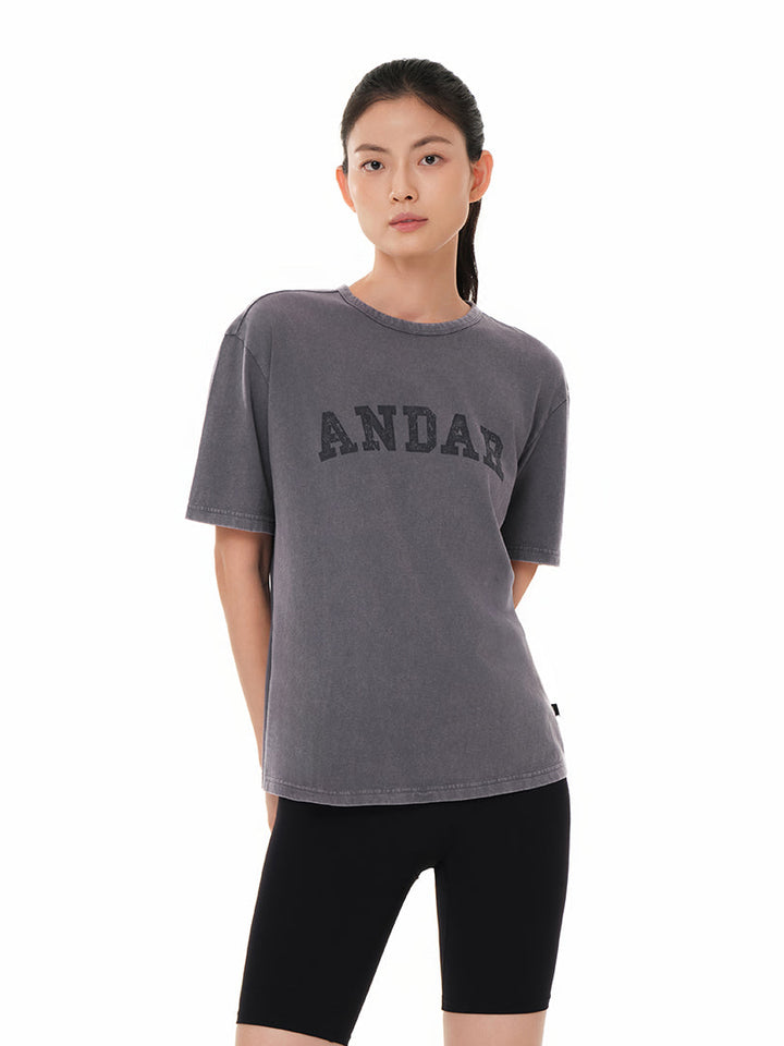 ANDAR Pigment Short Sleeve