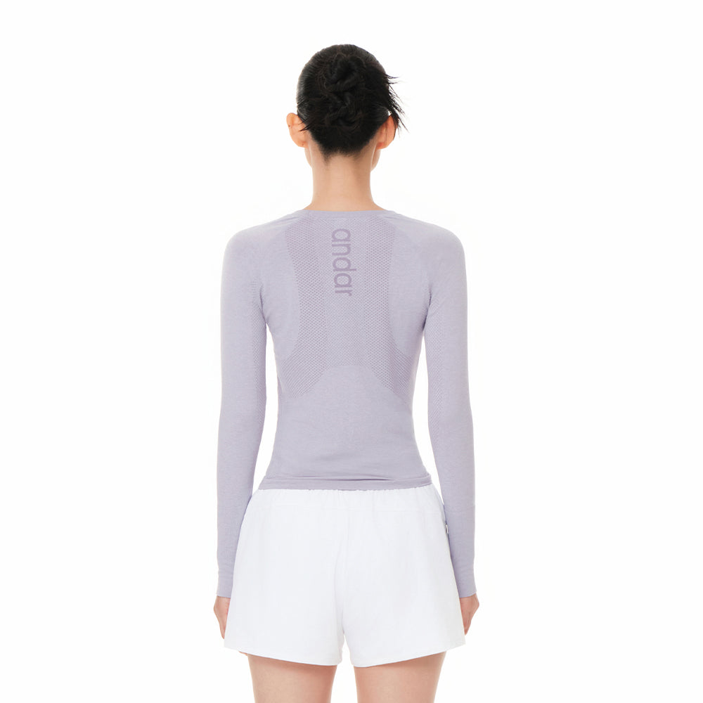 Skin Feel Slim Fit Long Sleeve