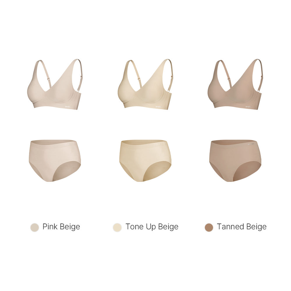 All-Day Fit Bra & Panty