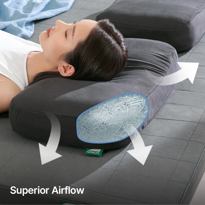 MONGZE Ergo Airnet™ Pillow