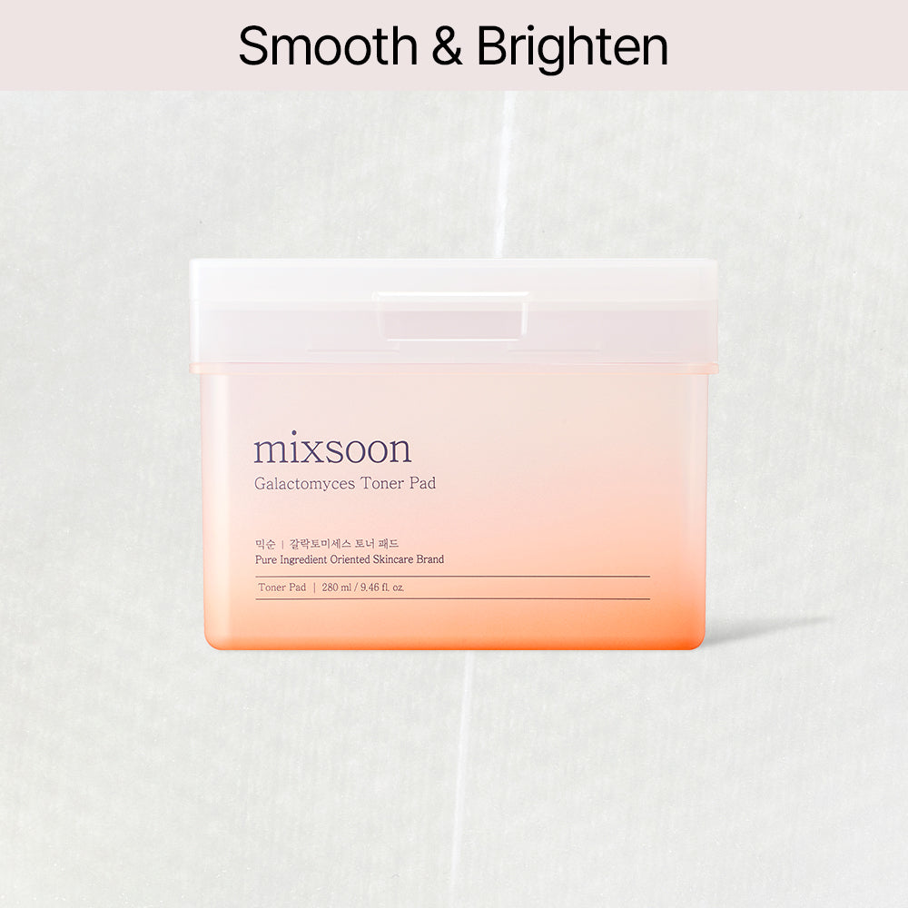 mixsoon Galactomyces Toner Pad