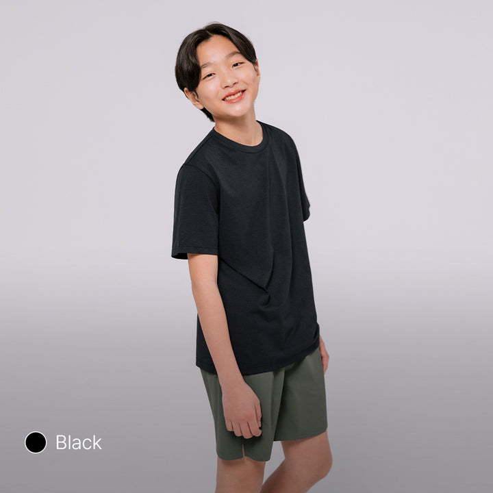 Junior Airy Fit Short Sleeve (for Boys)