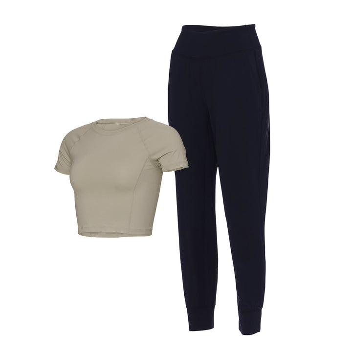 Free Move Set (Short Sleeve & Jogger Leggings)