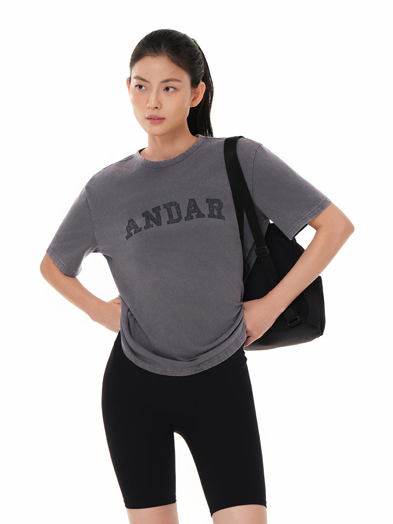 ANDAR Pigment Short Sleeve