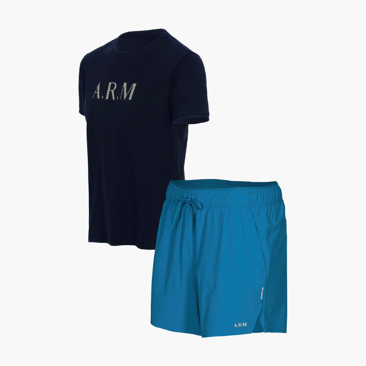 A.R.M Gym Set (Short Sleeve & Shorts)