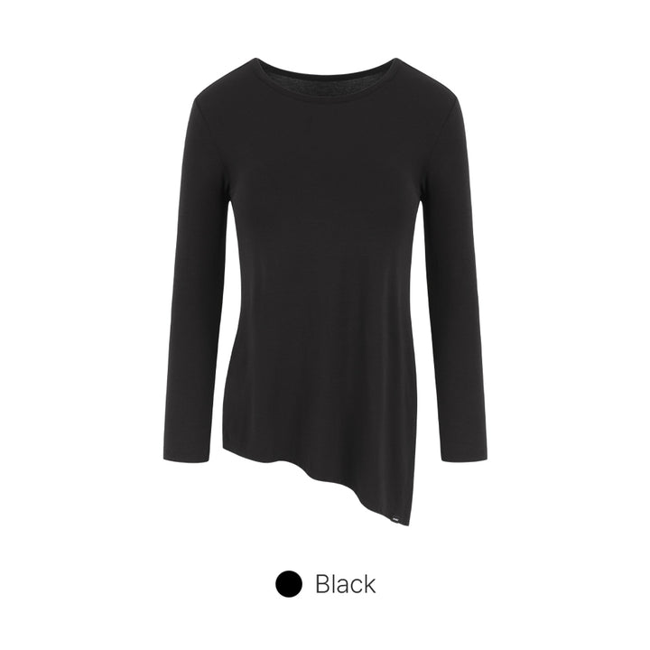 Side Slit Long Sleeve