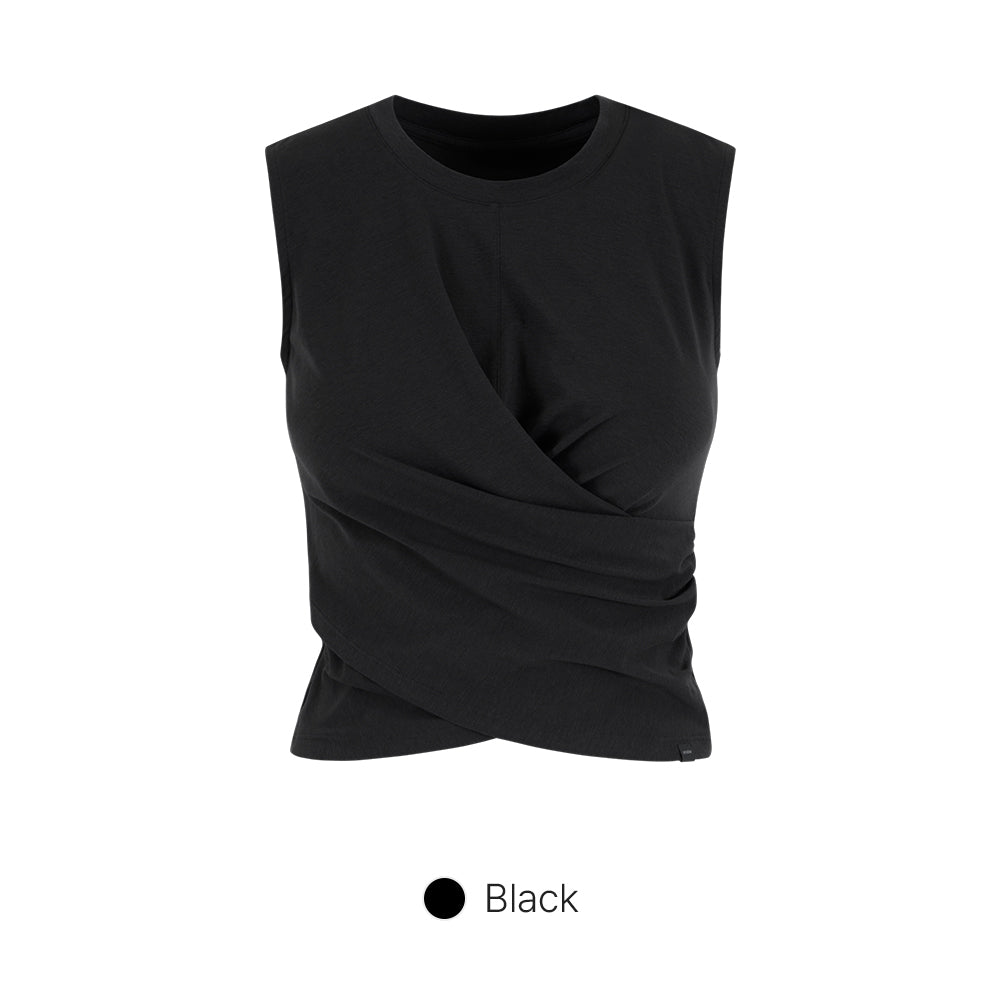 Cross Wrap Tank Top