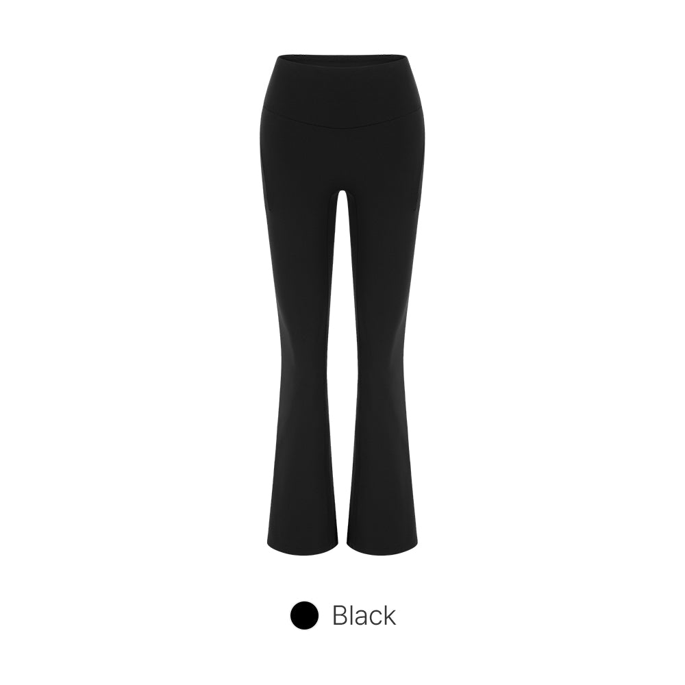 Airywin Flare Pocket Leggings (Short)