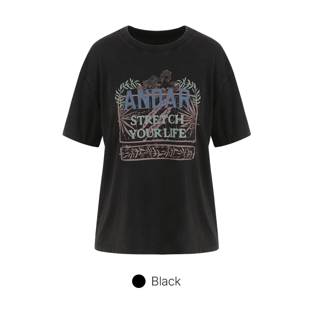 Airessential ANDAR Oversized Fit Short Sleeve