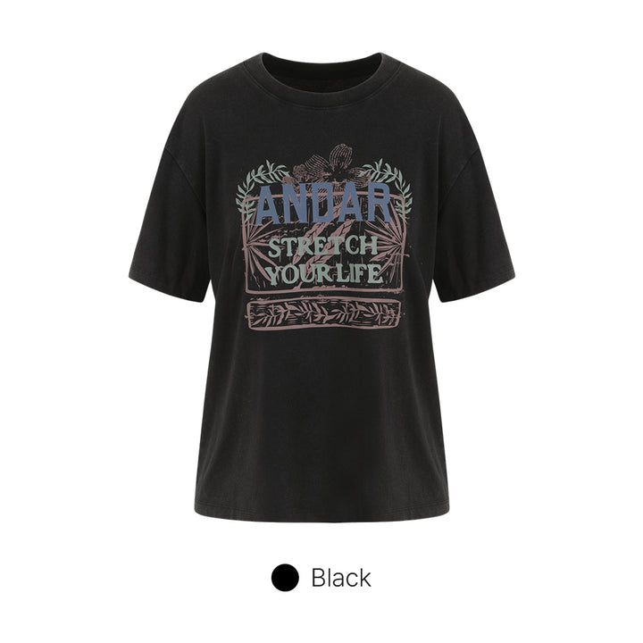 Airessential ANDAR Oversized Fit Short Sleeve
