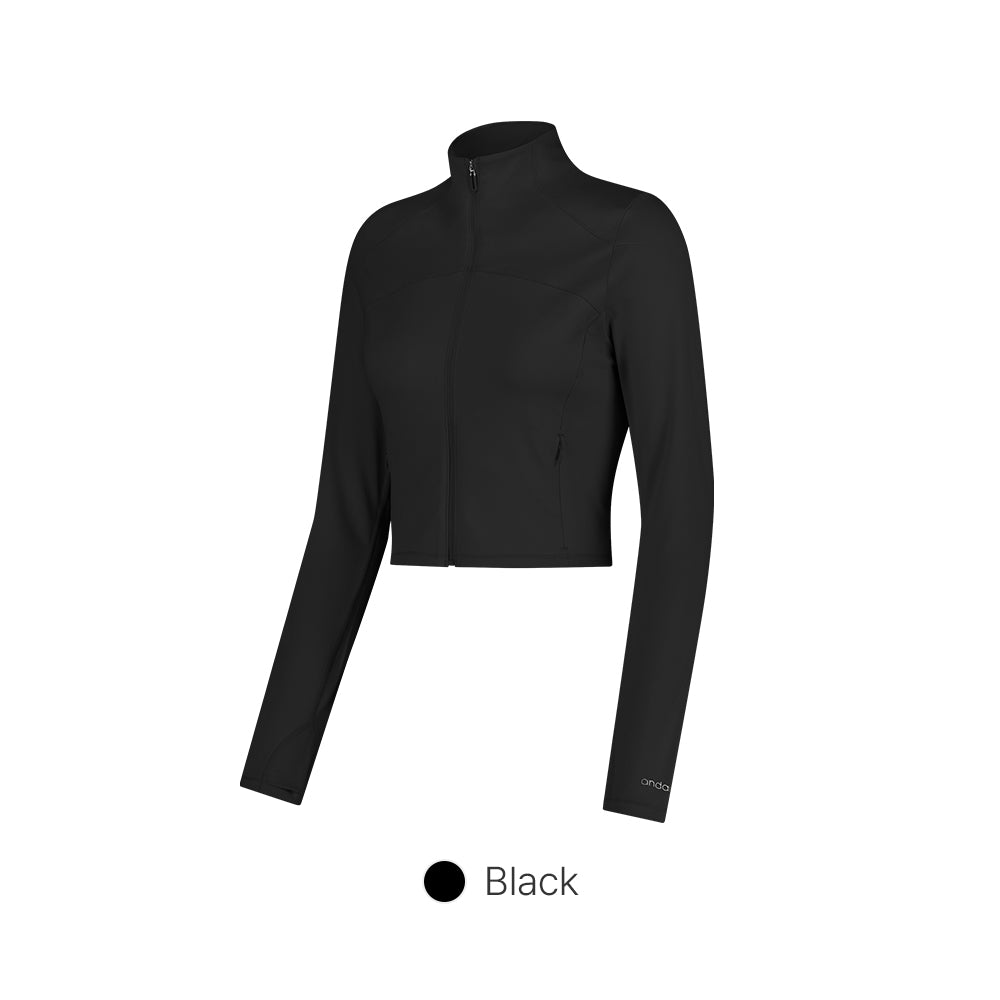 Ice Performance Cropped Jacket