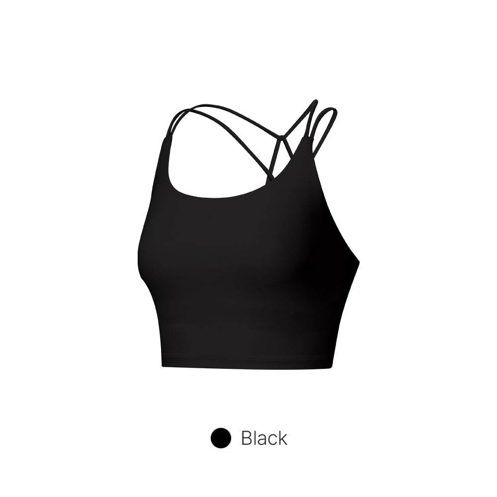 Softension Cross Back Longline Bra