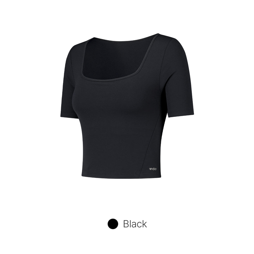 Relair Square Neck Short Sleeve (with Pads)