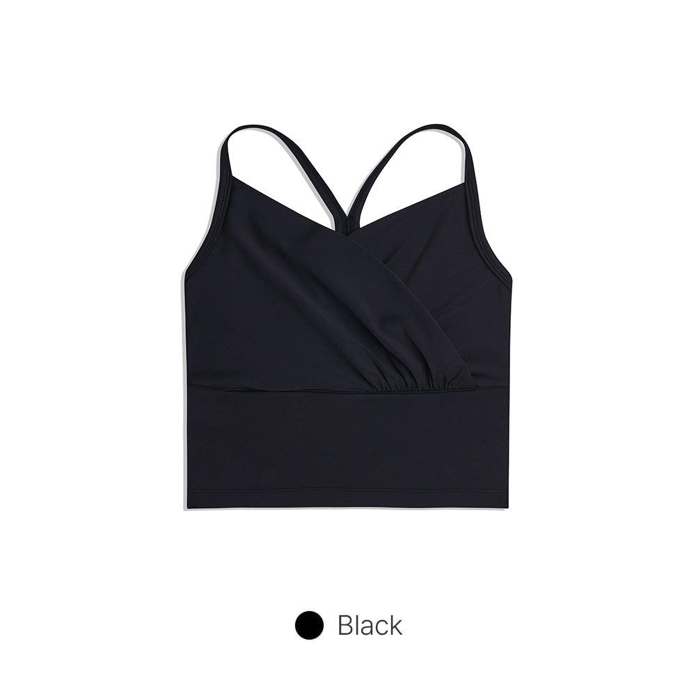 Be-Free Wrap Longline Bra