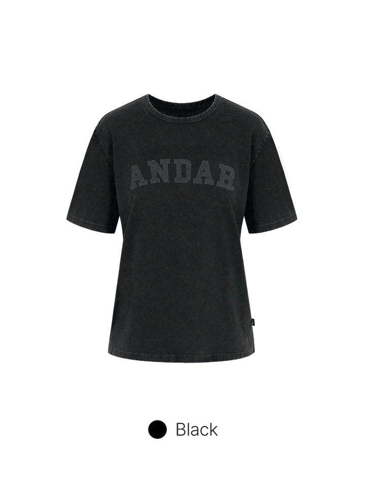 ANDAR Pigment Short Sleeve