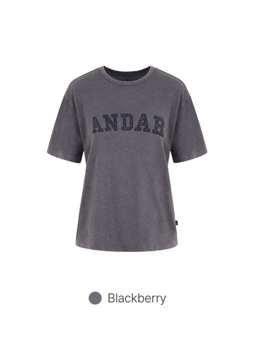 ANDAR Pigment Short Sleeve