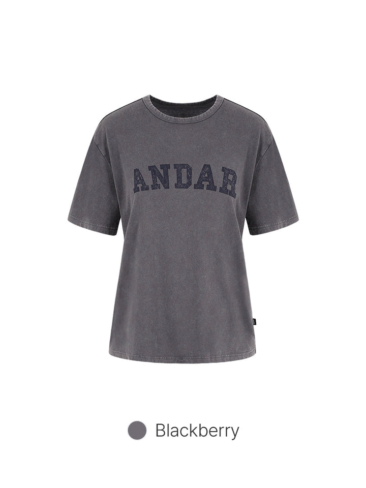 ANDAR Pigment Short Sleeve