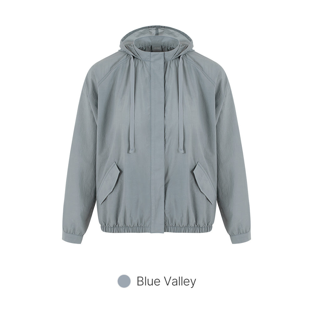 Aerowashing Hoodie Shirt Jacket