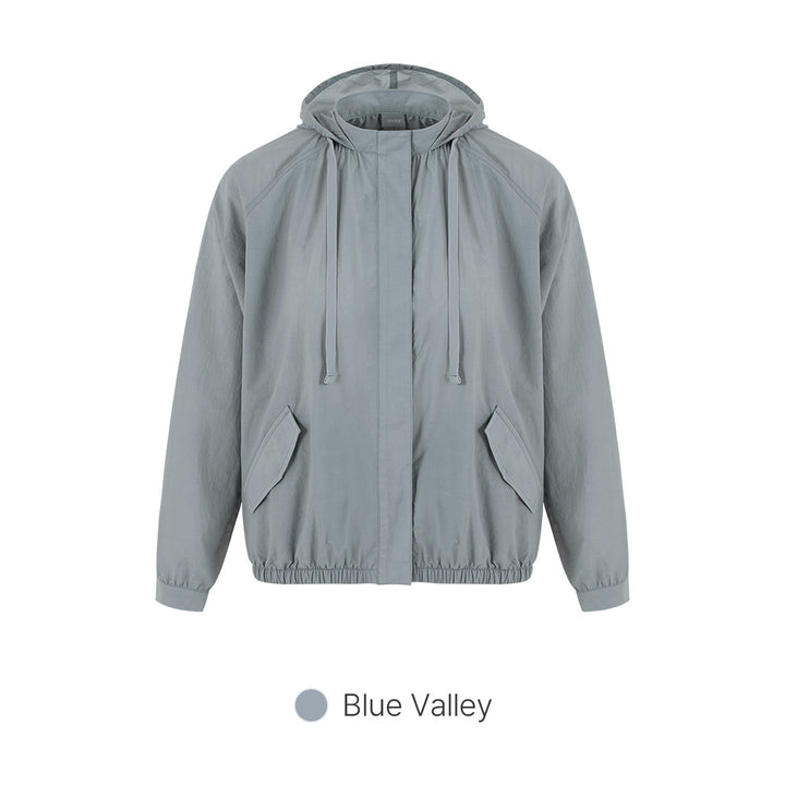 Aerowashing Hoodie Shirt Jacket