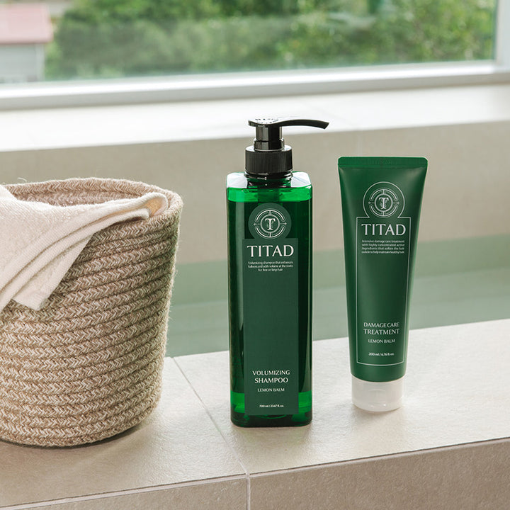 TITAD Lemon Balm Hair Care Duo