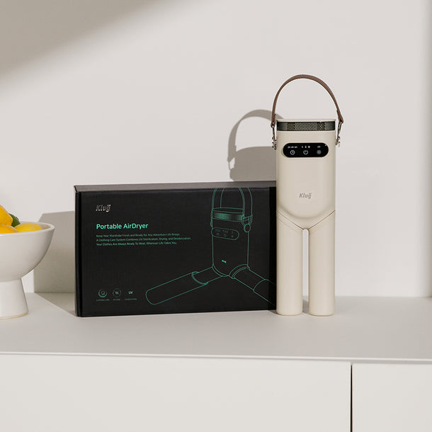 [Gift][Offline] Klug Portable AirDryer - Daily&Co