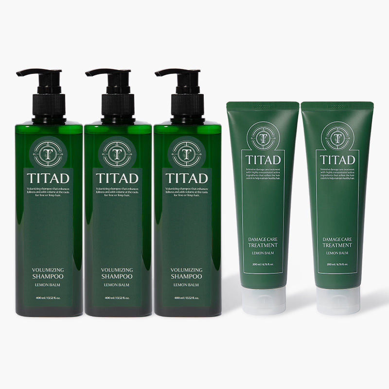 TITAD Lemon Balm Family Hair Care Set