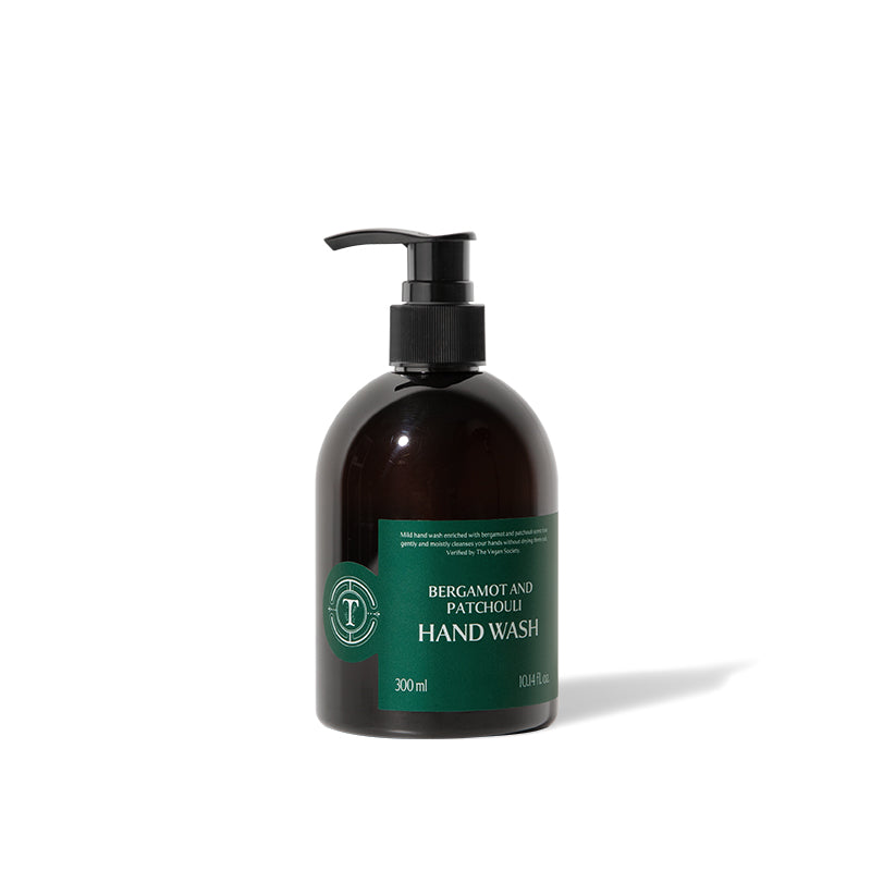 TITAD Hand Wash Bergamot and Patchouli