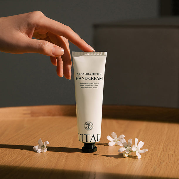 TITAD Hand Cream Siena Shea Butter (50ml) - Daily&Co