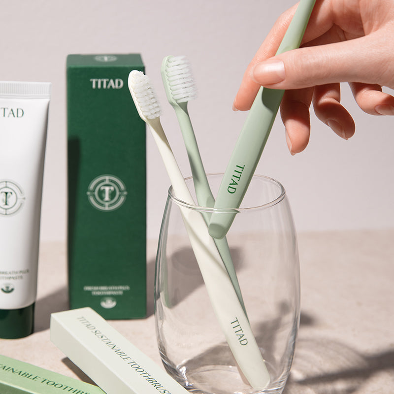 TITAD Sustainable Toothbrush