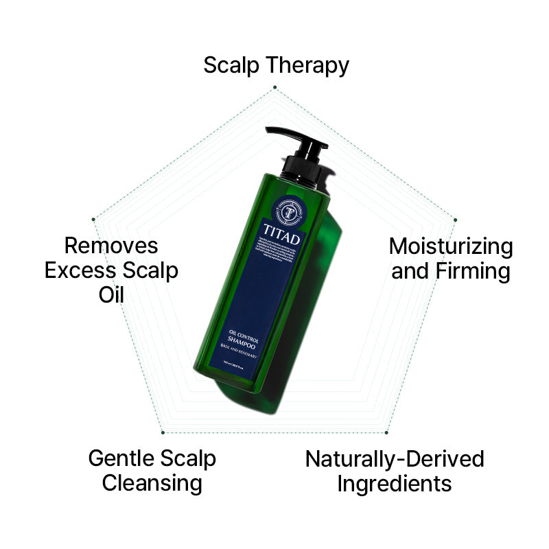 TITAD Rosemary Oil Control Shampoo