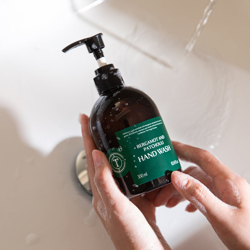 TITAD Hand Wash Bergamot and Patchouli