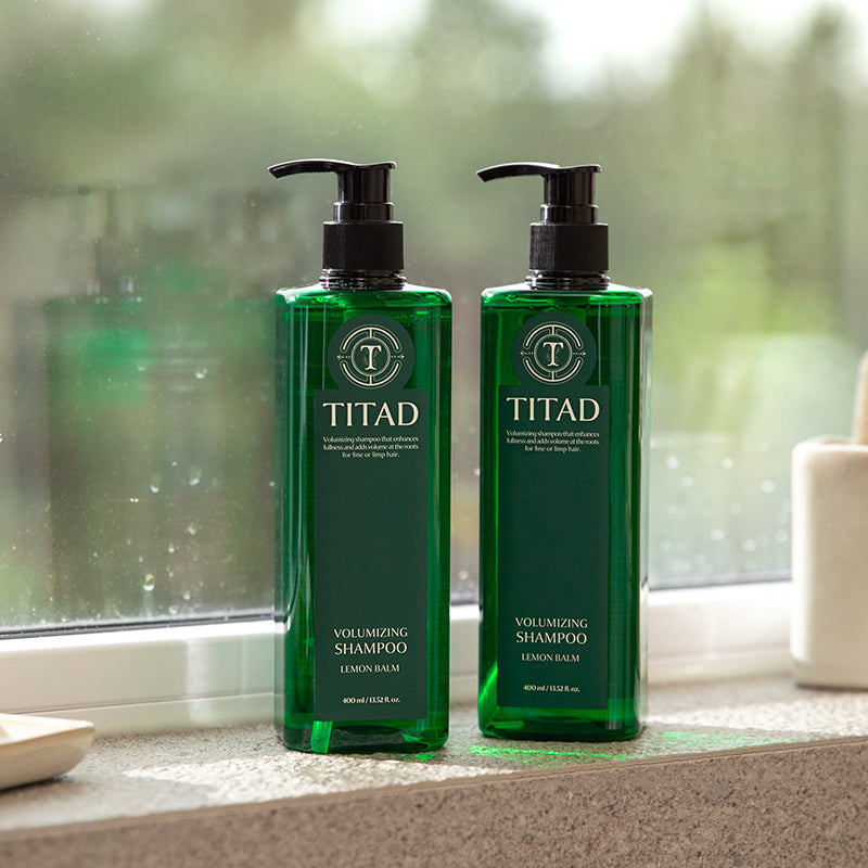 TITAD Lemon Balm Root Volumizing Shampoo
