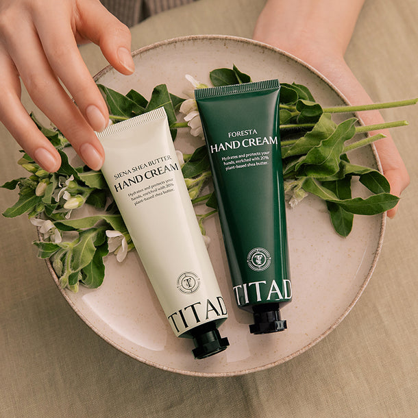 TITAD Hand Cream Siena Shea Butter (50ml) - Daily&Co