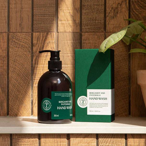 TITAD Hand Wash Bergamot and Patchouli