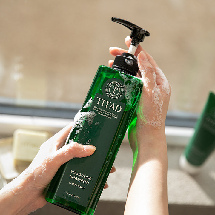 TITAD Lemon Balm Root Volumizing Shampoo