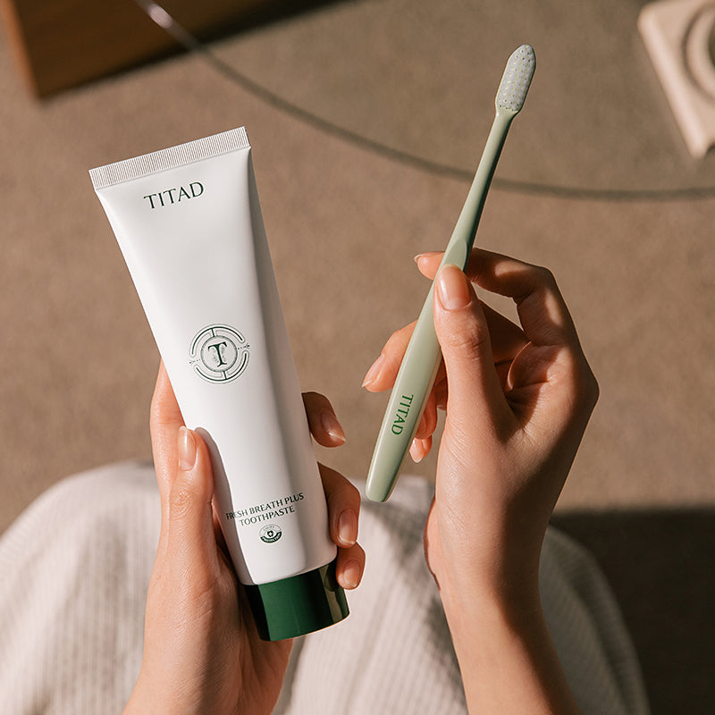 TITAD Sustainable Toothbrush