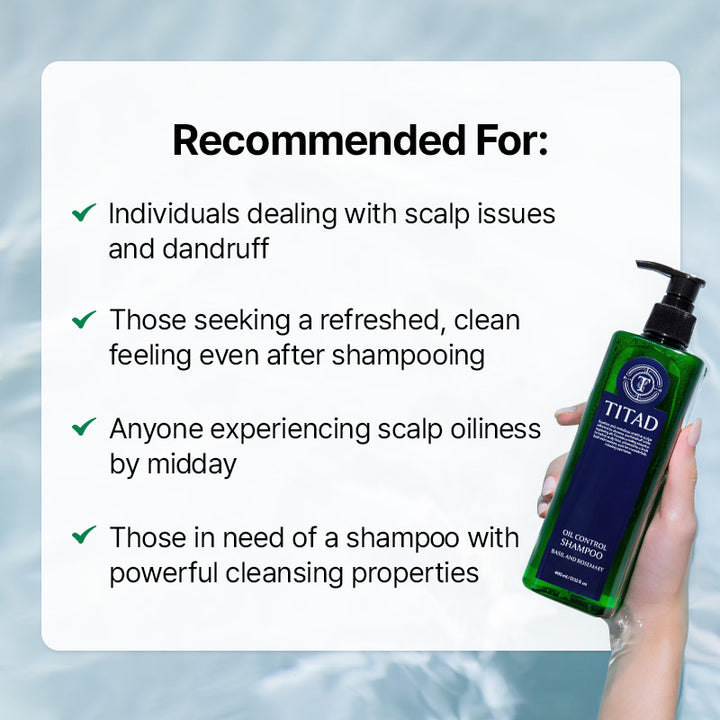 TITAD Rosemary Oil Control Shampoo