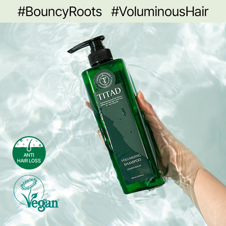 TITAD Lemon Balm Root Volumizing Shampoo