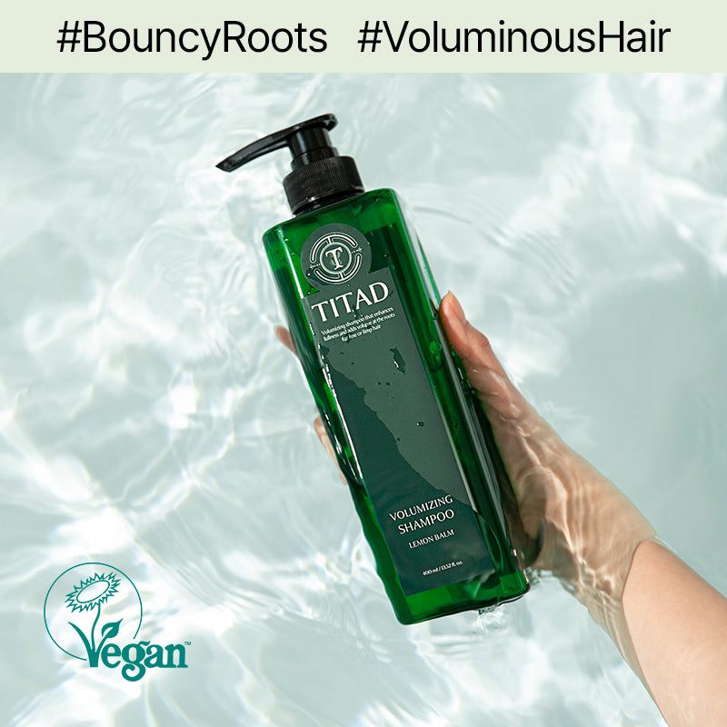 TITAD Lemon Balm Root Volumizing Shampoo