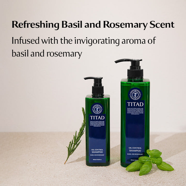 TITAD Rosemary Oil Control Shampoo