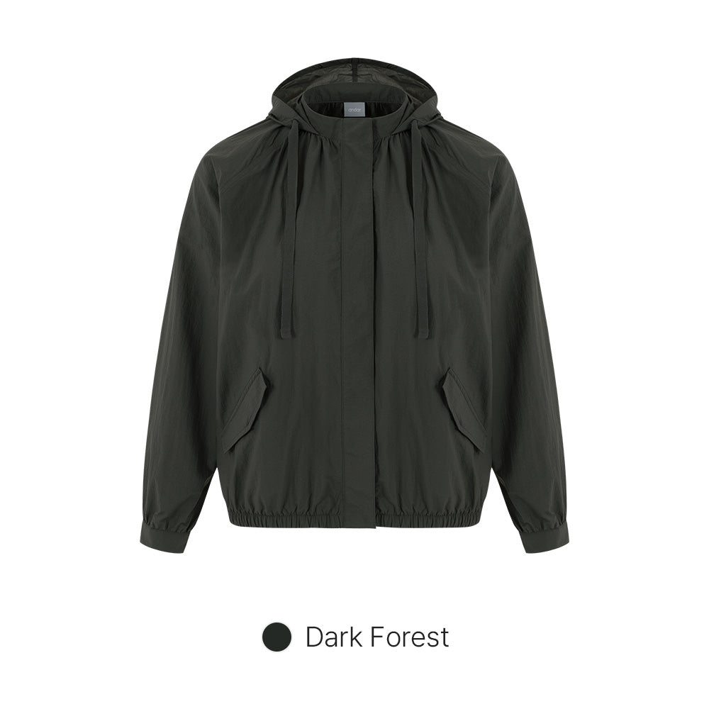 Aerowashing Hoodie Shirt Jacket