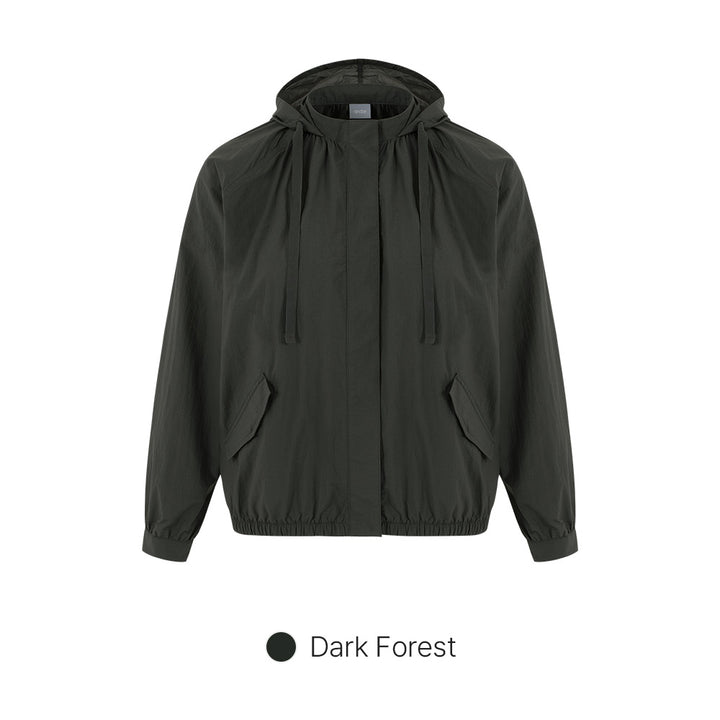 Aerowashing Hoodie Shirt Jacket