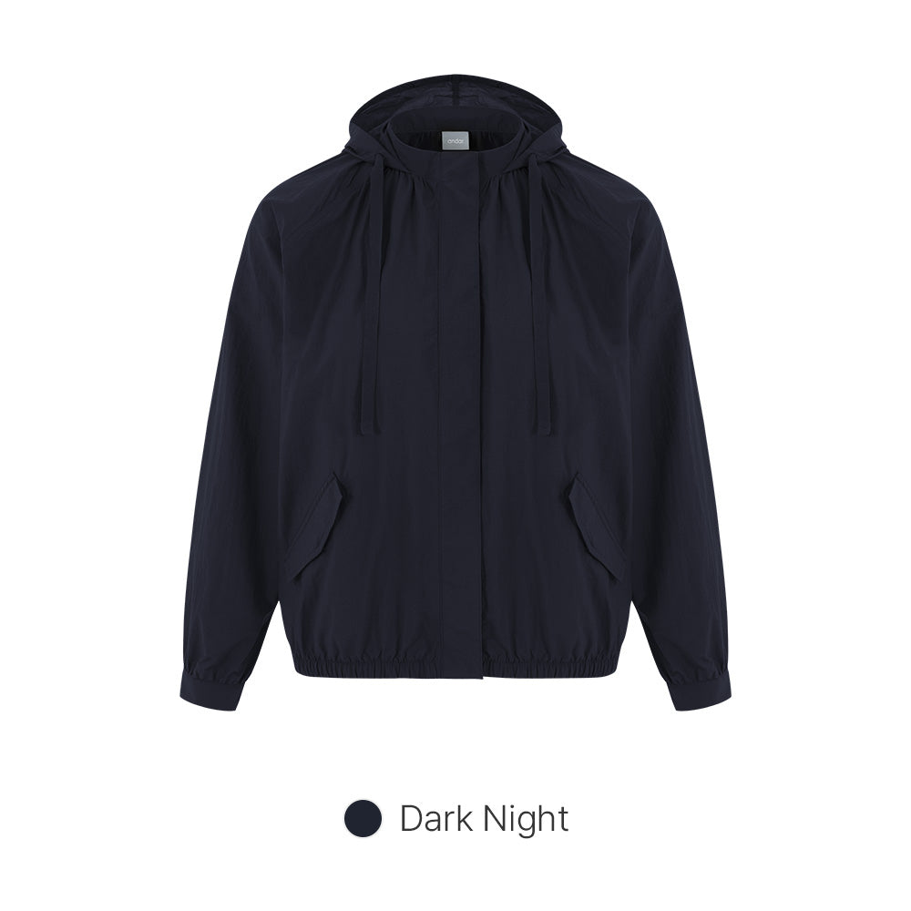 Aerowashing Hoodie Shirt Jacket