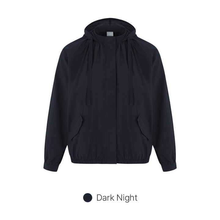 Aerowashing Hoodie Shirt Jacket