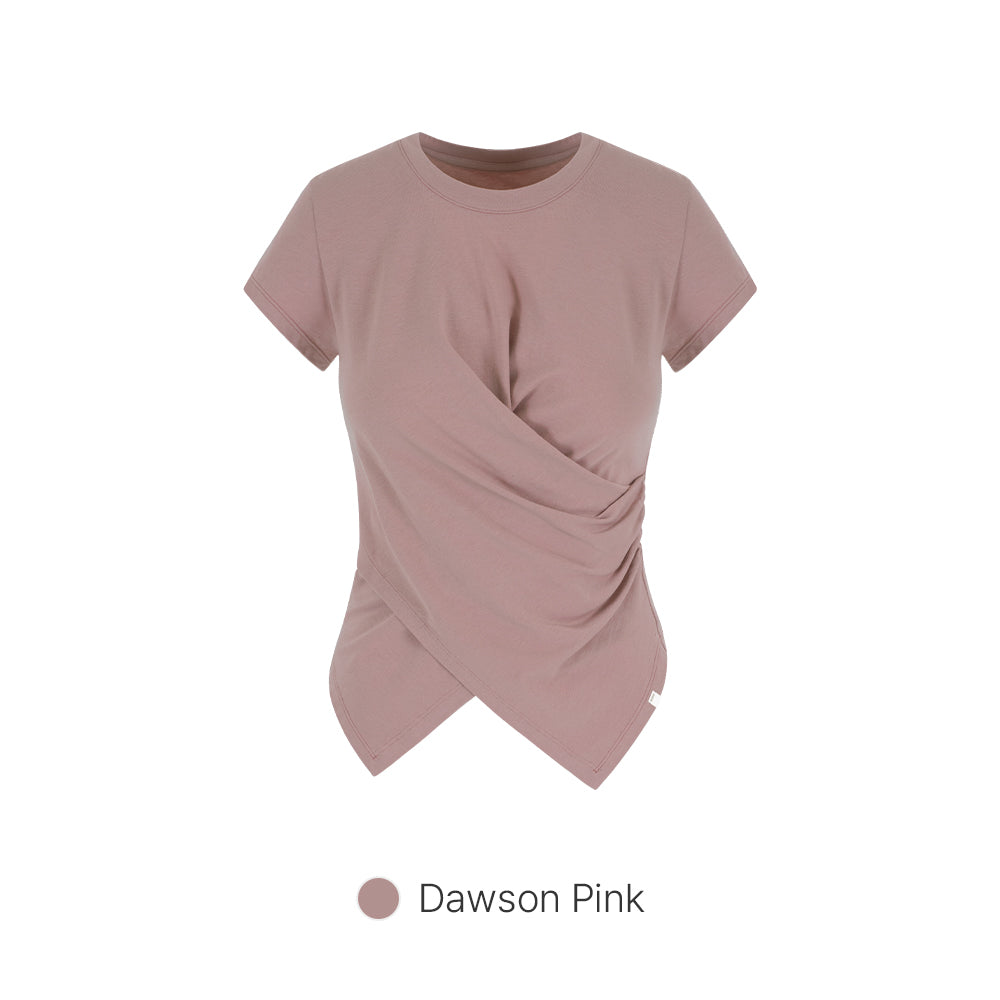 Cross Wrap Short Sleeve