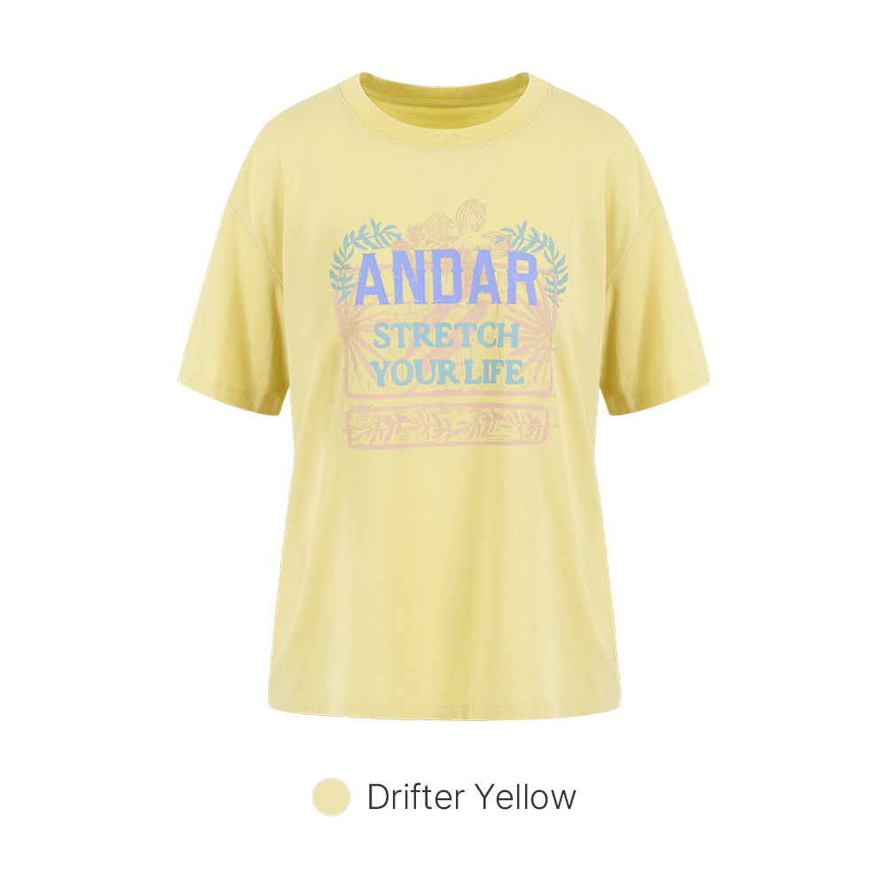 Airessential ANDAR Oversized Fit Short Sleeve