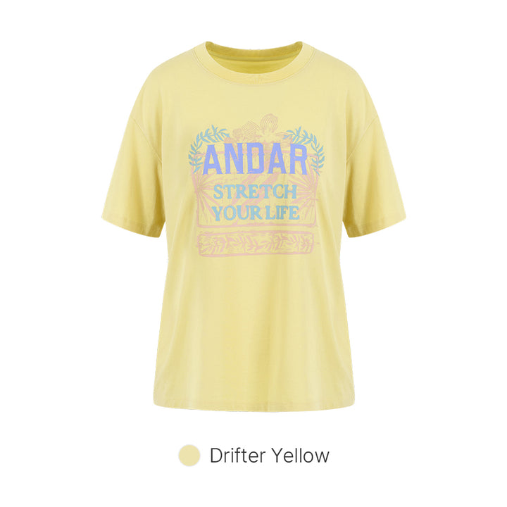 Airessential ANDAR Oversized Fit Short Sleeve