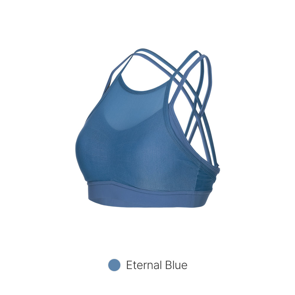 Airywin Mesh High Neck Bra