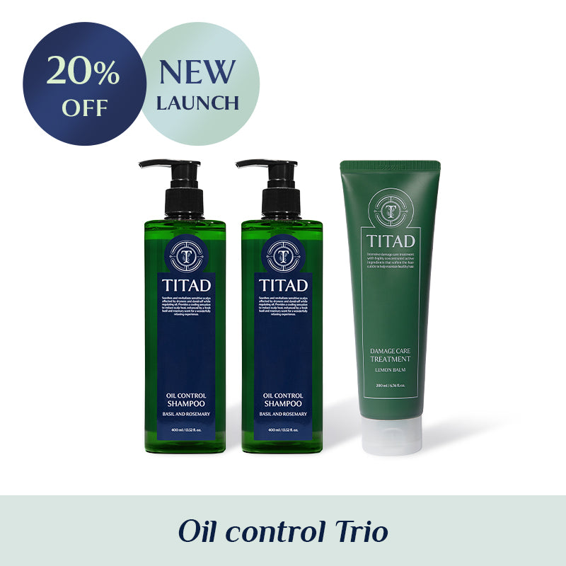 TITAD Rosemary Oil Control Shampoo