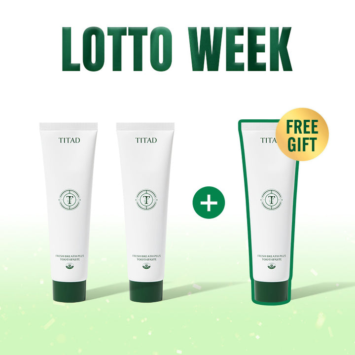 [Lotto Week] TITAD Fresh Breath Plus Toothpaste